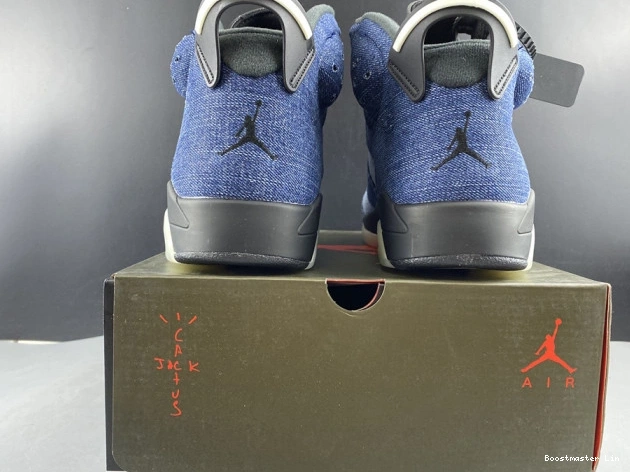 Boostmaster lin CT5350-401 6 Jordan Air Washed Denim 0718